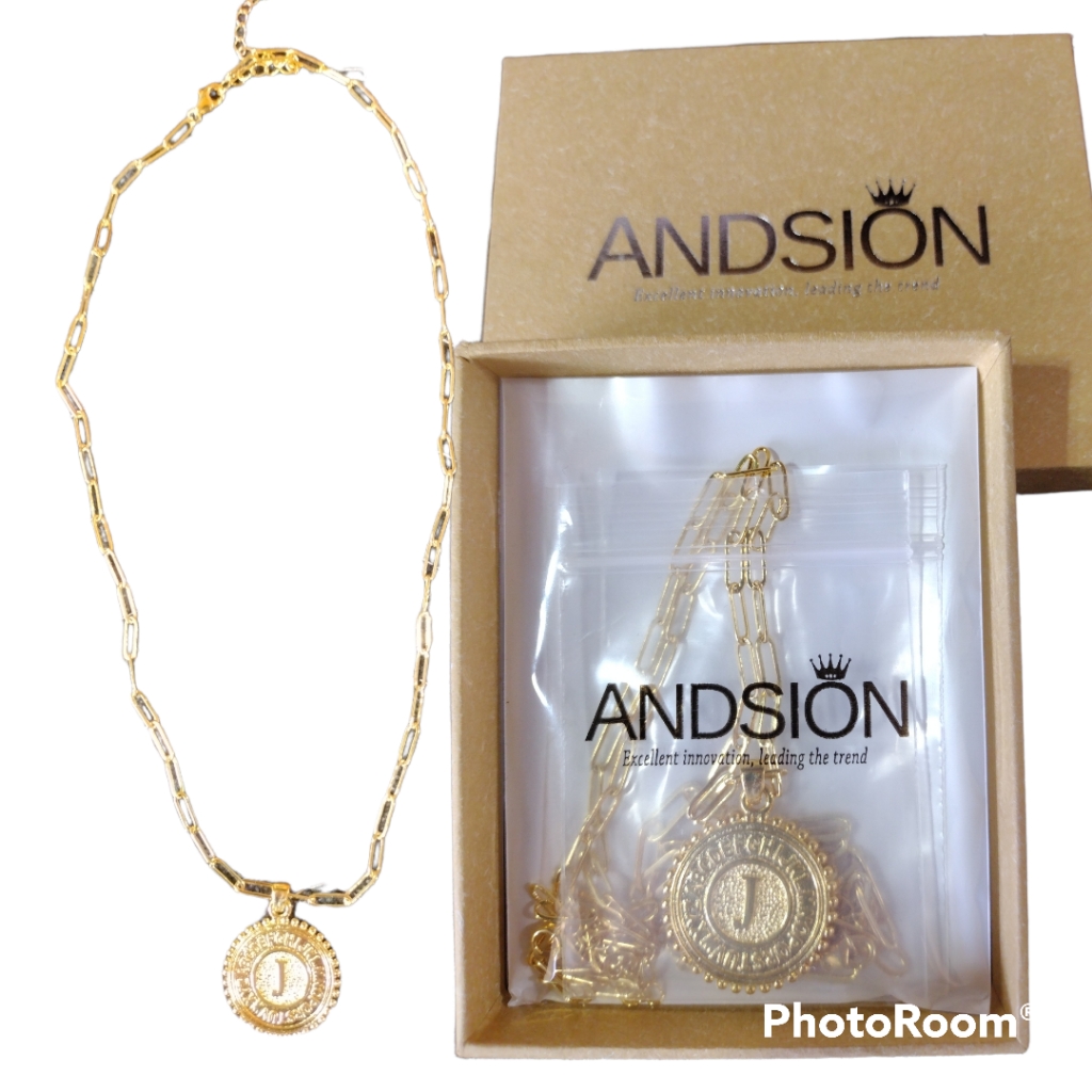 Unisex Gold Necklace